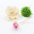 Air Freshener Home White Color Dried Diffuser Flower Reed Diffuser